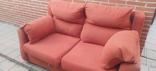 Conjunto de sofás de tela