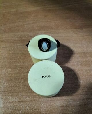 Oferta!!!Anillo Tous Plata y Nácar
Talla 11/12como