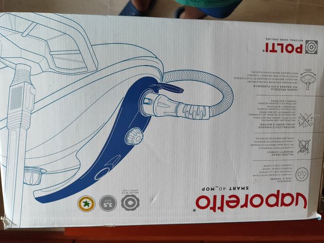 Vaporetto POLTI Smart 40 MOP