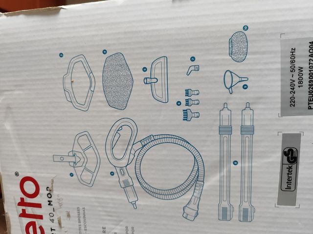 Vaporetto POLTI Smart 40 MOP