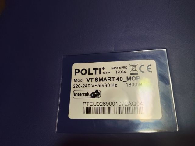 Vaporetto POLTI Smart 40 MOP