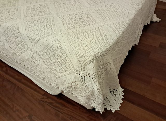 Coperta fatta a mano 270x270 cm