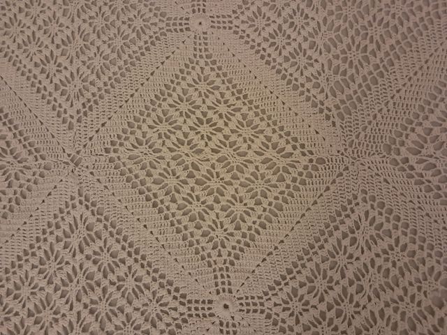 Coperta fatta a mano 270x270 cm