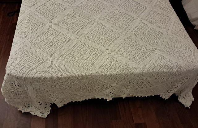 Coperta fatta a mano 270x270 cm