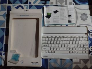 Teclado Bluetooth Unotec Ultraslim iPad Air/Air 2
