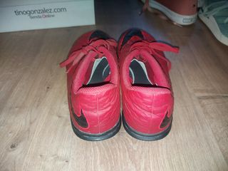 Bambas Nike Fútbol Rojas