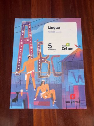 Lingua. 5 Primaria. Máis Celme (Galician Edition)