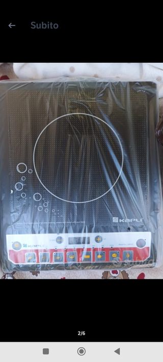 Piastra a induzione Kapli