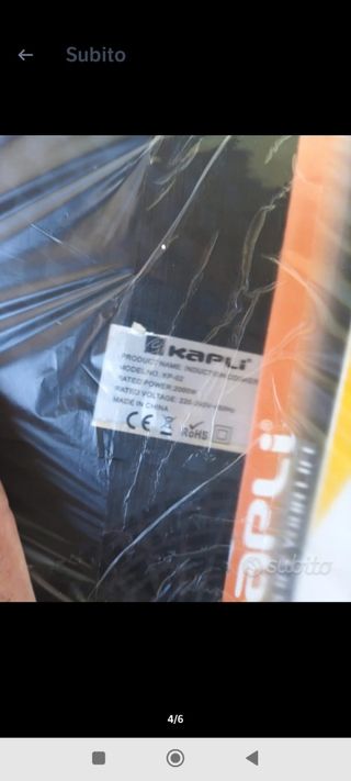 Piastra a induzione Kapli