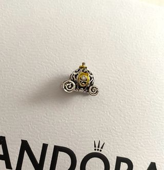 Charm Carruaje Cenicienta para Pandora