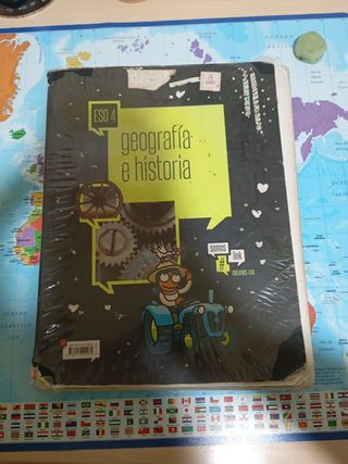 Geografía e Historia 4 eso edelvives