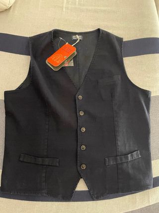 Gilet Uomo MY STF Blu