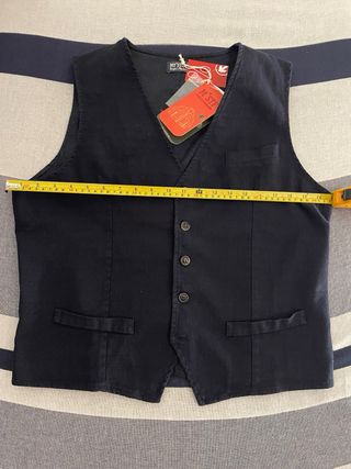 Gilet Uomo MY STF Blu