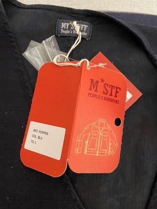 Gilet Uomo MY STF Blu