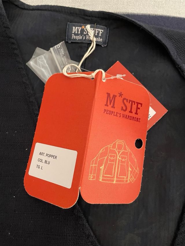 Gilet Uomo MY STF Blu