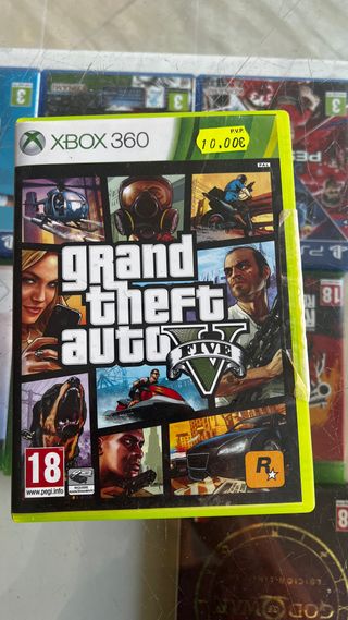 Grand Theft Auto V - Xbox 360