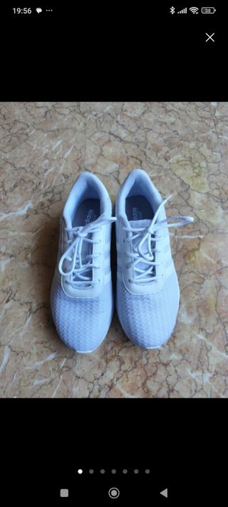 Zapatillas Adidas Blancas