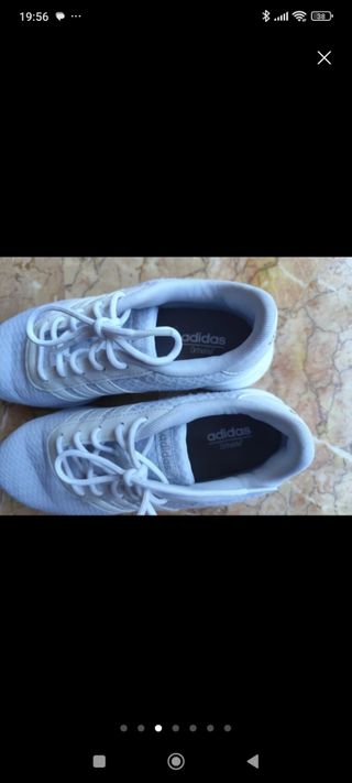 Zapatillas Adidas Blancas