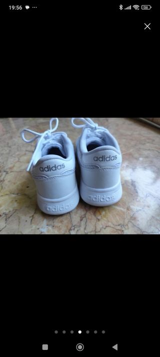 Zapatillas Adidas Blancas