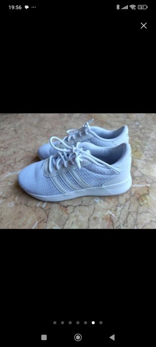 Zapatillas Adidas Blancas