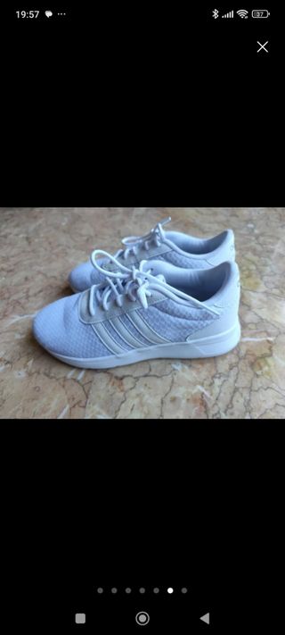 Zapatillas Adidas Blancas