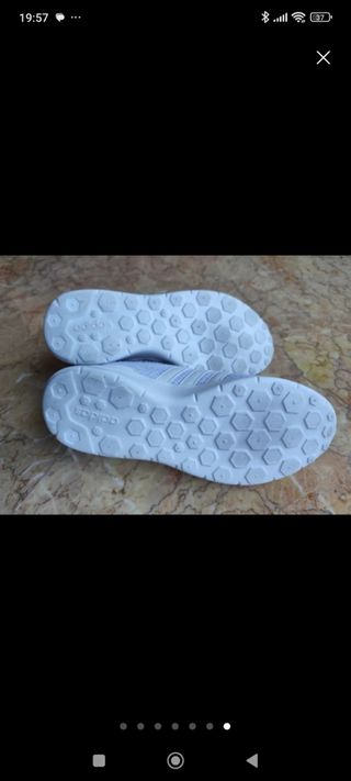 Zapatillas Adidas Blancas