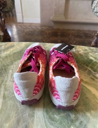 Scarpe Desigual Rosa Floreali Nuove con Etichetta