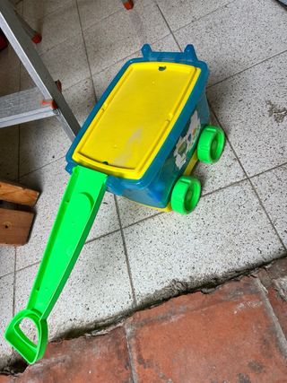 Juguetes de Playa Carrito Azul