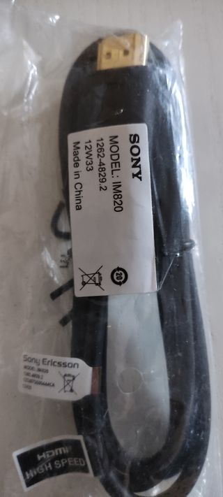 Cable HDMI Sony IM820 Alta Velocidad