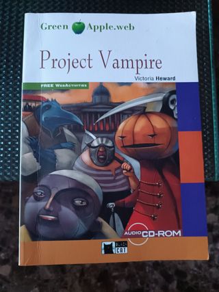 PROJECT VAMPIRE+CD-ROM (FW)