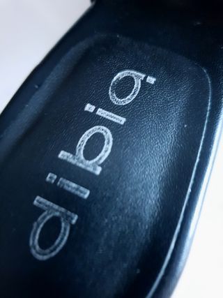 Sandalias DIBIA Talla 37 Tacón Cuadradas, de piel