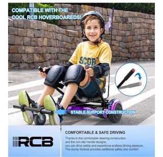 Hoverkart Ajustable para Hoverboard