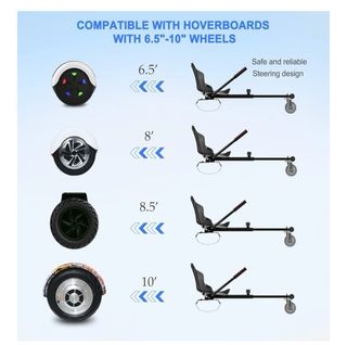 Hoverkart Ajustable para Hoverboard