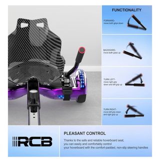 Hoverkart Ajustable para Hoverboard