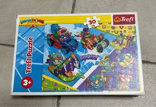 Puzzle Trefl Super Things 30 piezas