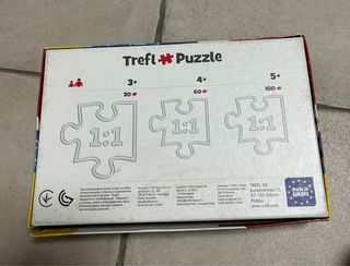 Puzzle Trefl Super Things 30 piezas