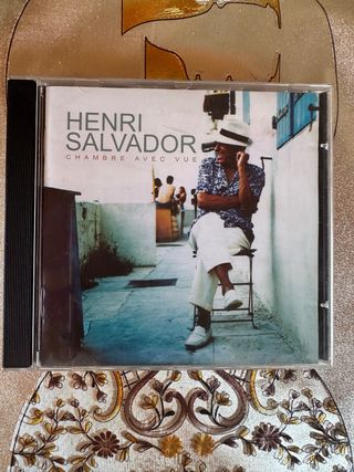 CD Henri Salvador Chambre avec Vue Jazz