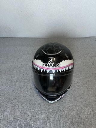 Shark Spartan edición Jorge Lorenzo 