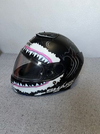 Shark Spartan edición Jorge Lorenzo 