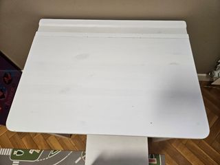 Escritorio Infantil Blanco con Almacenaje