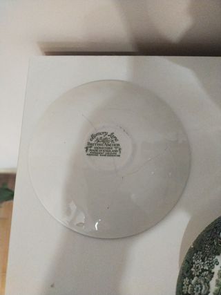 Juego de café porcelana inglesa Memory Lane