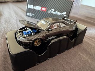Coche a escala Kaido House GT-R R33