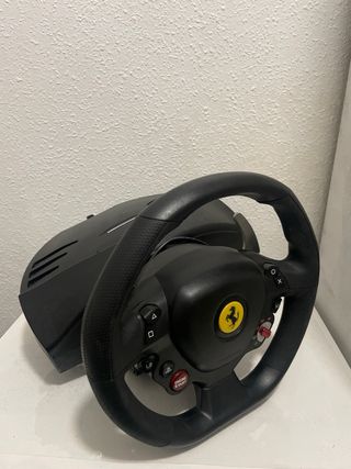 Volante Thrustmaster T80 + Pedales