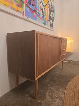 Aparador Vintage Años 70 Madera