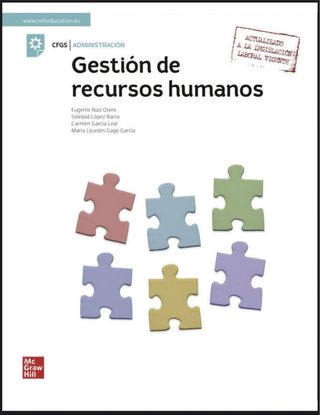 libro de Gestión de Recursos Humanos