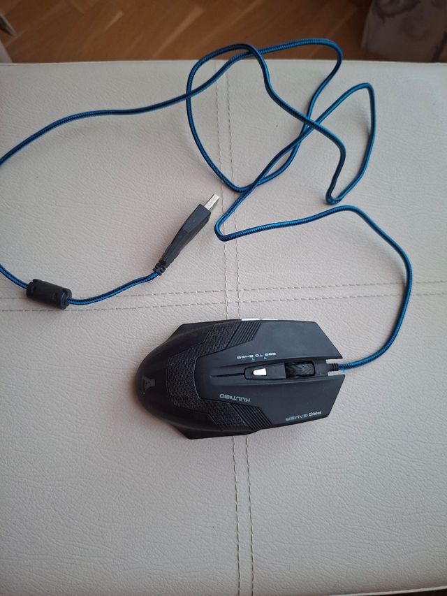 Ratón Gaming Kult 180 Pro Gamer Negro