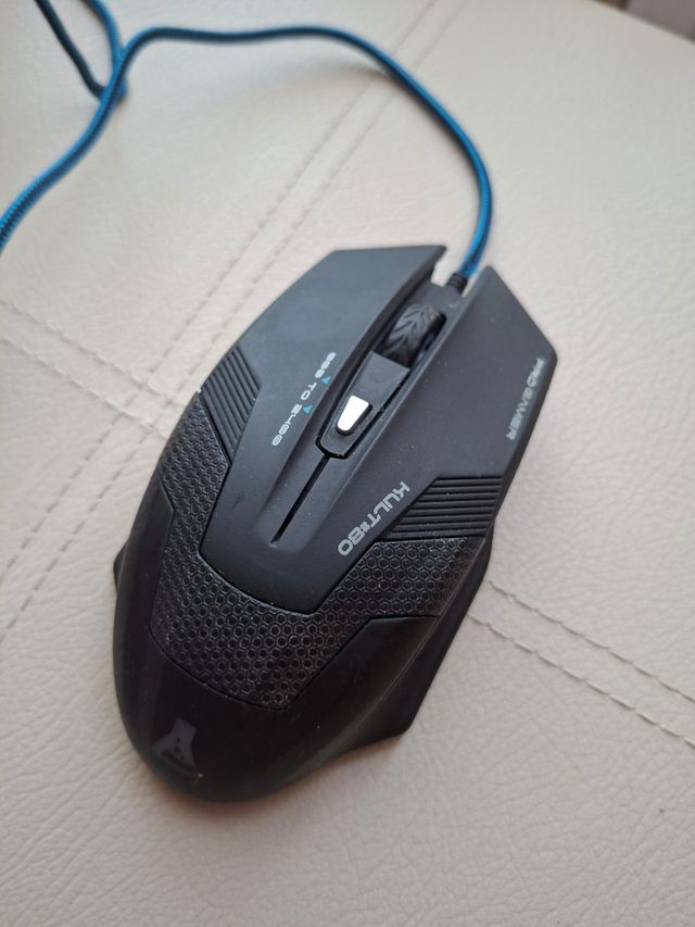 Ratón Gaming Kult 180 Pro Gamer Negro
