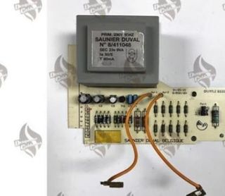 PLACA CON TRASFORMADOR SAUNIER DUVAL CALDERA THEMI