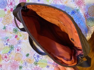 Bandolera marrón