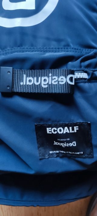 Mochila Desigual Ecoalf Azul